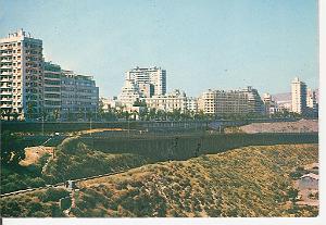 Oran - Boulevard Front de Mer - annees 60